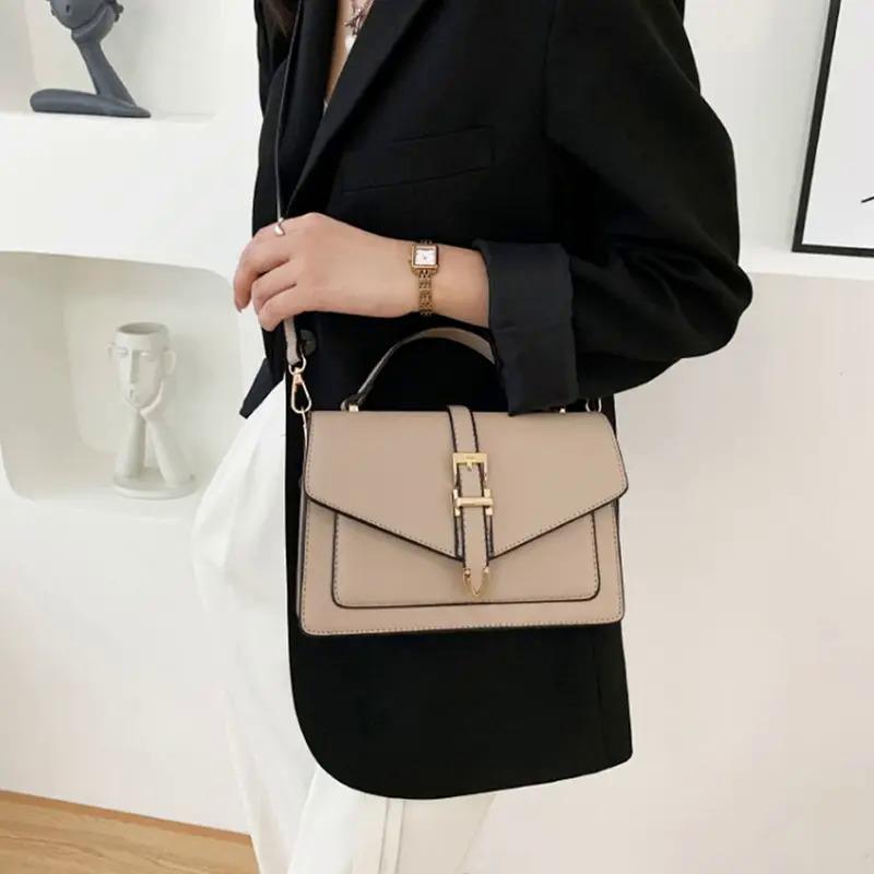 2024 Luxury Designer Tote Bag Fashion Ladies Handbags Versatile Shoulder Bags Brands Shopper Purses Casual Simple Crossbody Bags 4
