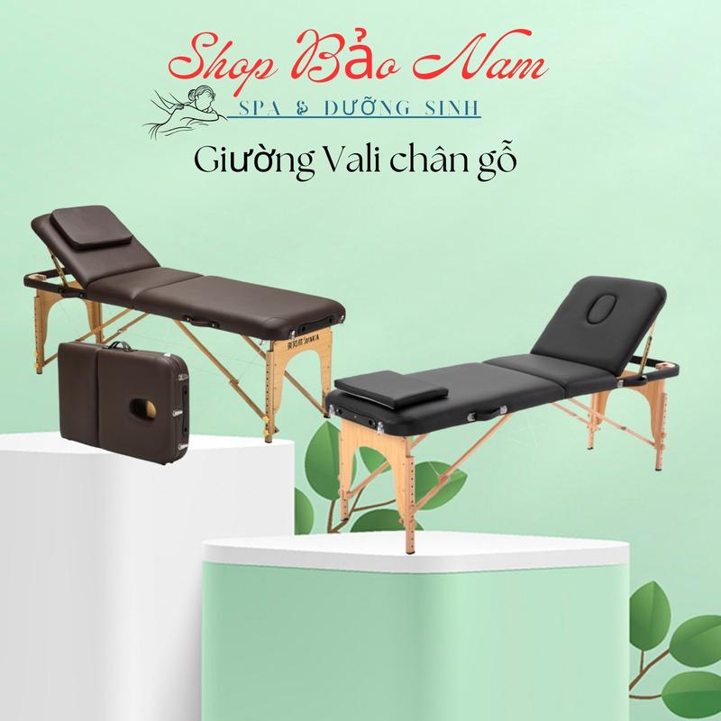 Giường vali chân inox | giường vali chân gỗ chắc chắn chình được cao thấp full phụ kiện