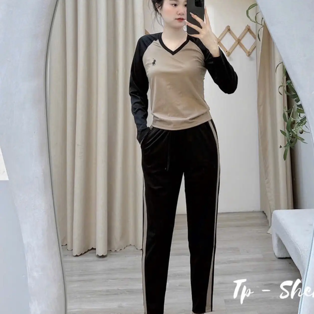 Sét bộ chất nỉ umi co giãn mềm mịn