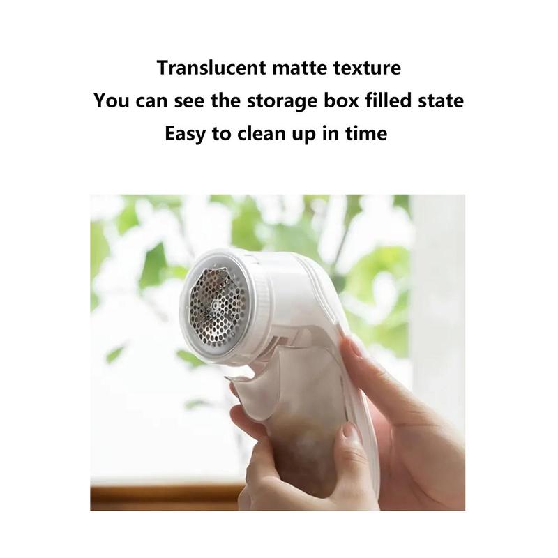 Portable Electric Lint Remover, Rechargeable Clothing Fluff Trimmer, Household Lint Remover Tool For Home Travel 3