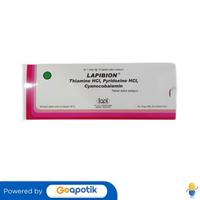 Gambar LAPIBION STRIP ISI 10 TABLET dari Apotek Apollo Surabaya by GoA Kota Surabaya 1 Tokopedia