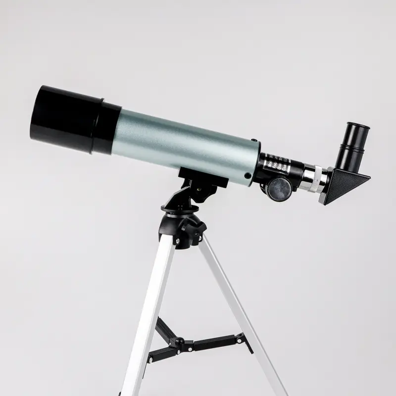 Teropong Bintang Space Astronomical Telescope Optical Glass 360/50mm 60X Zoom - Nikula F3605 Metal Portable 2
