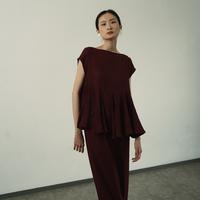 Gambar PAFON Gauri Top -  Maroon dari YOURPAFON Kota Administrasi Jakarta Pusat 1 Tokopedia