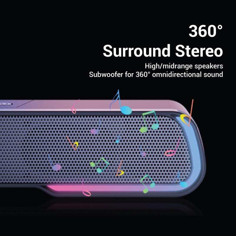 KISONLI Speaker Portable Wireless Bluetooth LED-913 Stereo Bass Effect With Super Bass 5