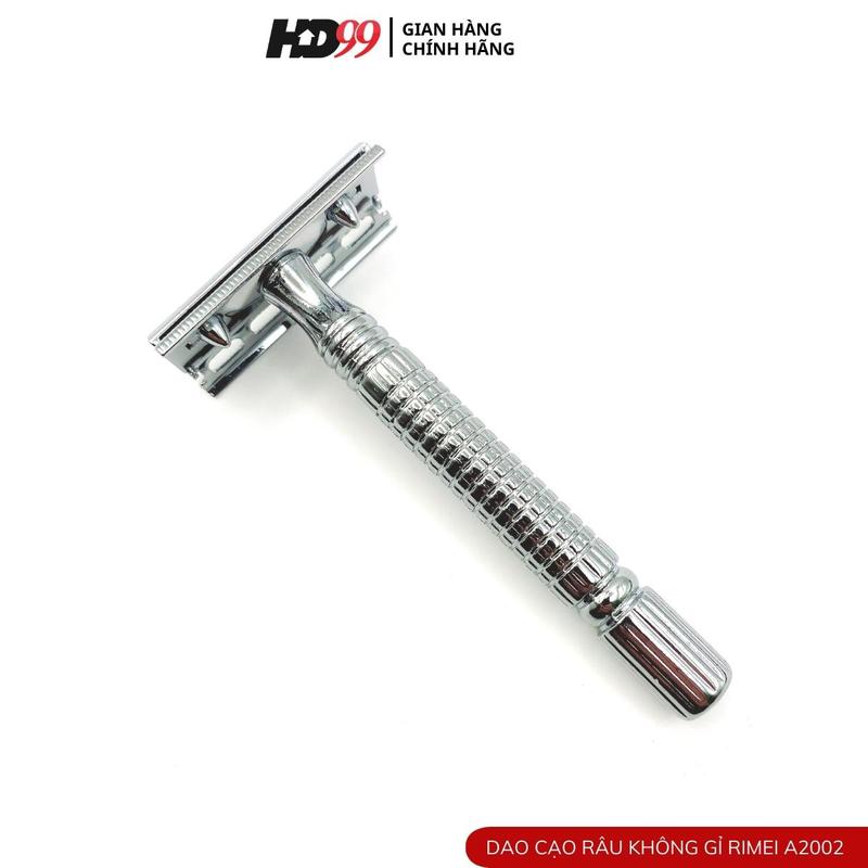 Dao Cạo Râu Inox Không Gỉ RIMEI A2049, Cam Kết Không Gỉ 3