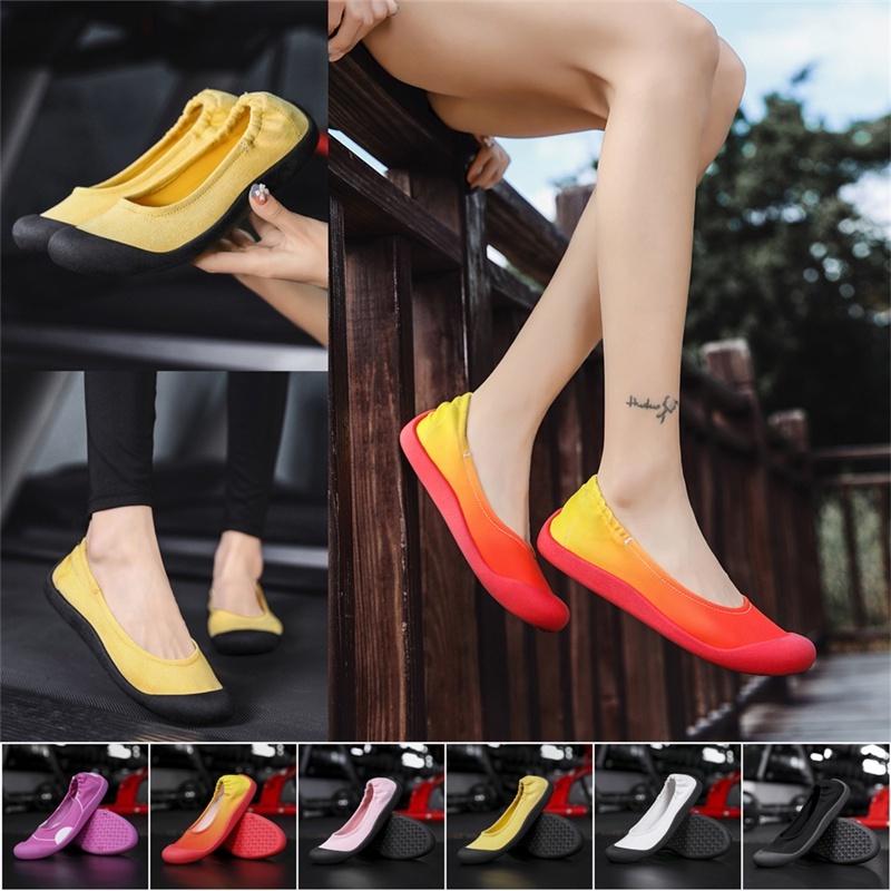 Indoor Fitness Shoes Women's Running Dedicated Soft Sole Anti-Slip Yoga…