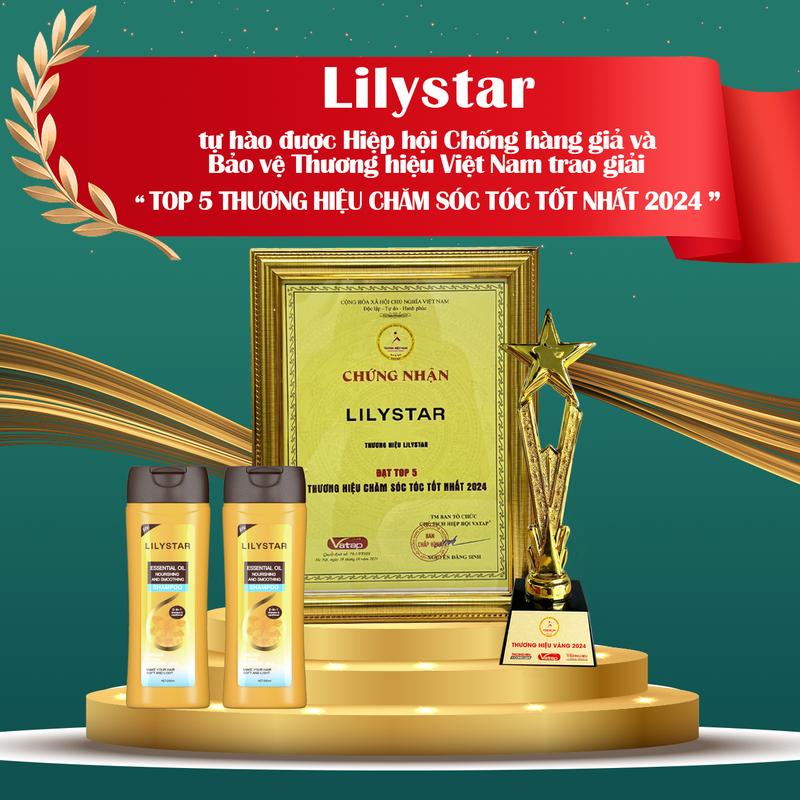 [1 CHAI] Dầu Gội Xả 2in1 Lilystar Giúp Làm Sạch, Nuôi Dưỡng Tóc, Lưu Hương Thơm Lâu Và Không Làm Bết Tóc (200ml) 1