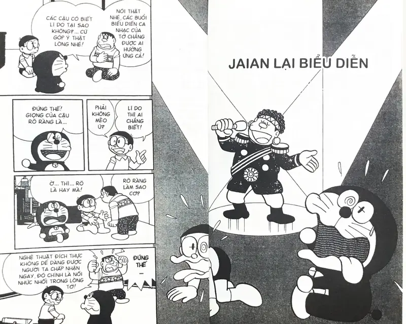 Sách -  Truyện tranh Doraemon tập ngắn - NXB KĐ (Bán kèm 1 bút bi 6K) 6