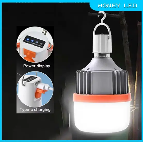 NEW Emergency LED USB 45W/ Lamp Magic Jumbo Tetap Nyala Lama Walau Listrik Mati Lentera malam Lampu Ajaib Tahan 10 jam