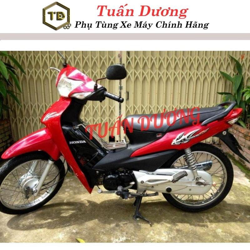 Dàn Áo TD Lắp Wave 100 - Wave Cá Cao Cấp [Tặng Tem 3 Lớp] Bộ Nhựa Wave Rs Đời 2006-2016- Bộ Áo Xe Wave Alpha BH 2 Năm dànáo sơntĩnhđiện