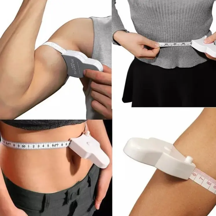 BISA COD 5909 Alat Pengukur Badan / Meteran Gulung Otomatis / Meteran Pita Serbaguna / Meteran Pengukur Lingkar Tubuh / Alat Ukur