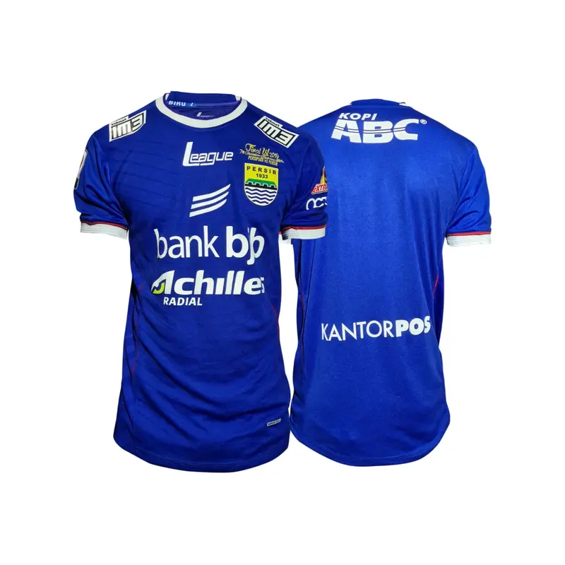 JERSEY PERSIB 2014/JERSEY PERSIB RETRO/JERSEY PERSIB EDISI JUARA 2014 Sport 3