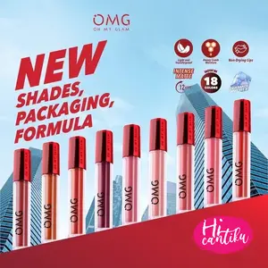 OMG OH MY GLAM MATTE LIP CREAM