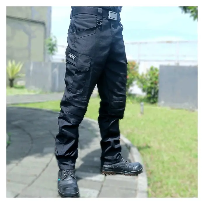 Celana Panjang Tactical Hitam