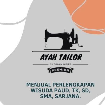 BAJU TOGA JUBAH WISUDA DEWASA SMP SMA SARJANA MERAH LIST KUNING 4