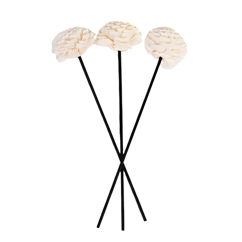 Aromatherapy Diffuser Sticks with Artificial Flowers – Eco-friendly Home Decor, Long-lasting Fragrance, No Electricity, Perfect for Office Desk and Bedroom – Ideal Gift for Friends and Family, Creative Home Decoration