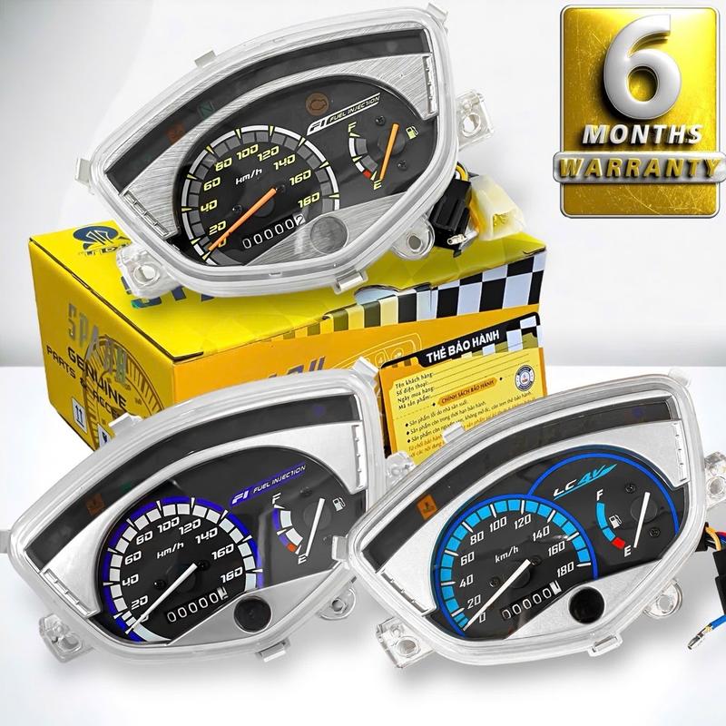 Đồng Hồ Spark Lắp Đặt Dòng Xe Sirius và Ex 2010 Phụ Kiện Phụ Tùng