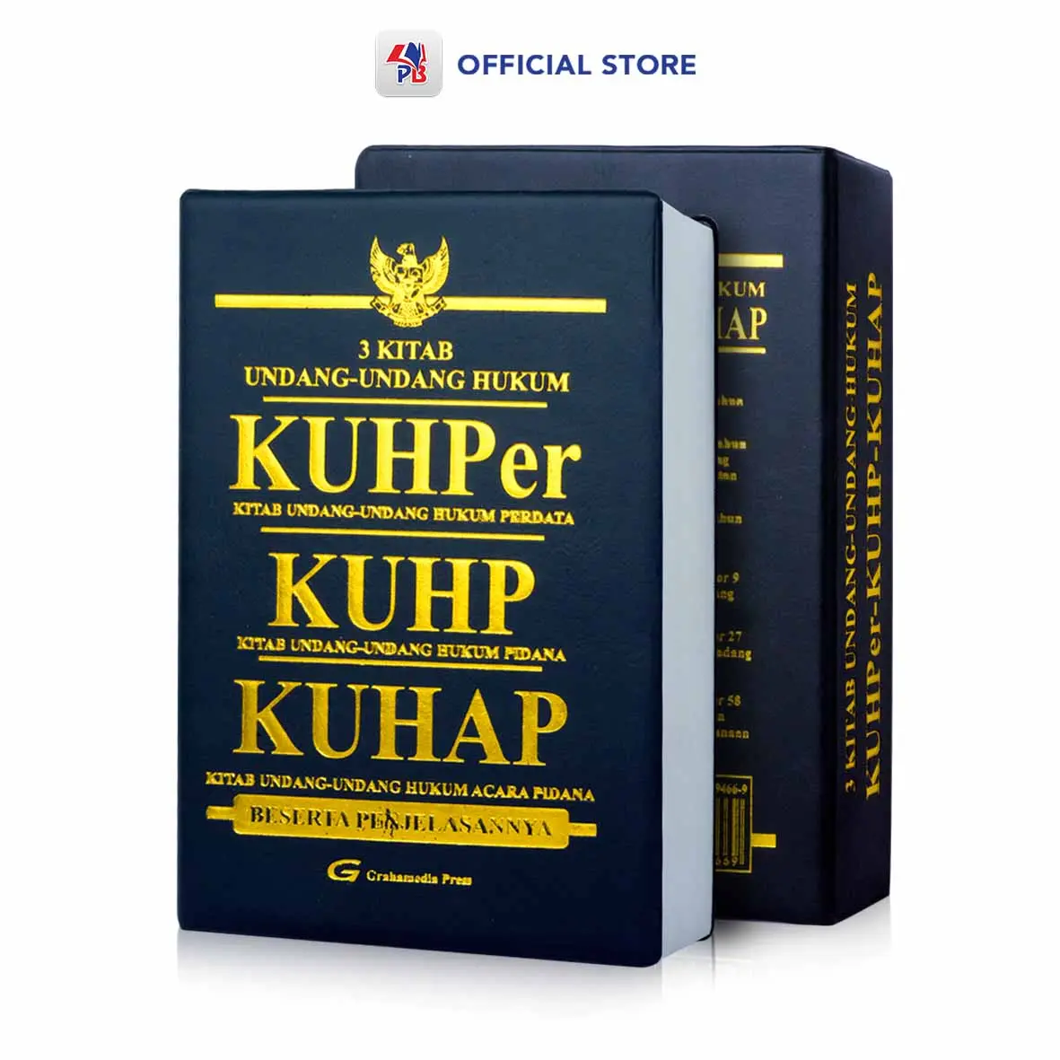 Buku Hukum Undang Undang / 3 Kitab UU Hukum KALF COVER : KUHPer KUHP KUHAP Beserta Penjelasannya / Giri Utama SIDOARJO - GU