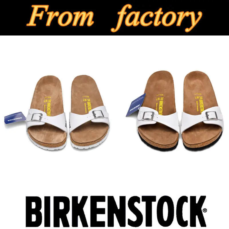 Ready stock Birkenstocks 811 cork slippers