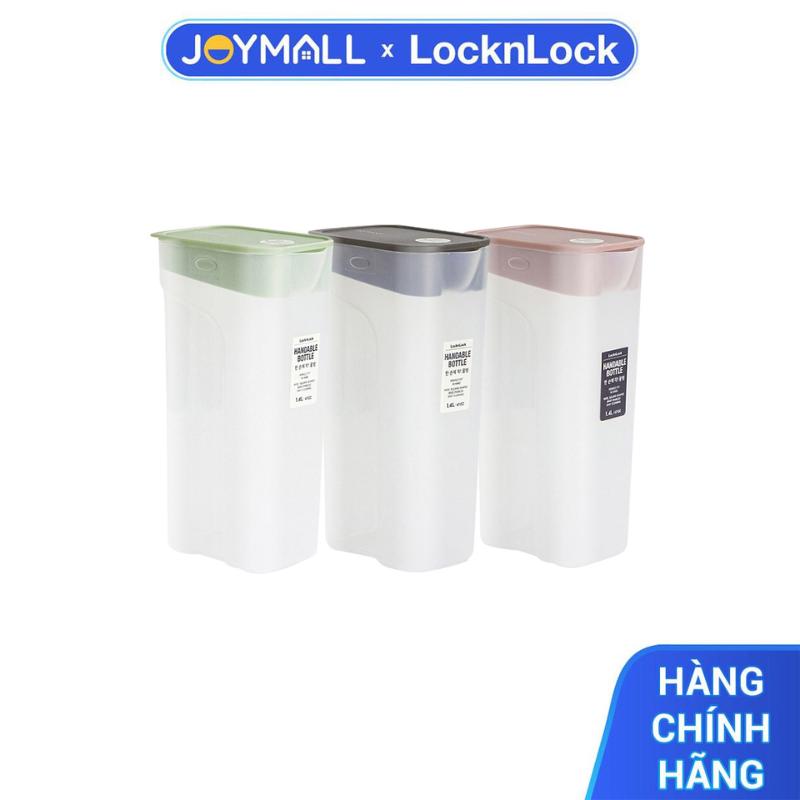 Bình Nước Nhựa Tủ Lạnh LocknLock HAP817 1.4L, Hàng Chính Hãng, Có Nắp Đậy - JoyMall
