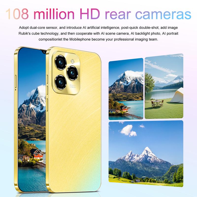 [ Sản phẩm mới năm 2025 ] Mới đến HOT 40 PRO Ultra 7.5 inch toàn màn hình ORI 16GB + 1TB 8000mAh Sạc nhanh Android14.0 72MP + 108MP Face ID 4G / 5G Thẻ kép WIFI SIM có thể trả góp COD 2