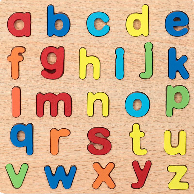 Bộ Ghép Hình Trẻ Em Montessori, Chủ Đề Số Và Chữ Cái, Học Nhận Thức Ghép Đôi, Hỗ Trợ Giác Quan, Bảng Cầm Tay, Bộ Ghép Hình Giáo Dục Sớm, Bộ Ghép Hình Khối Xây Dựng 3