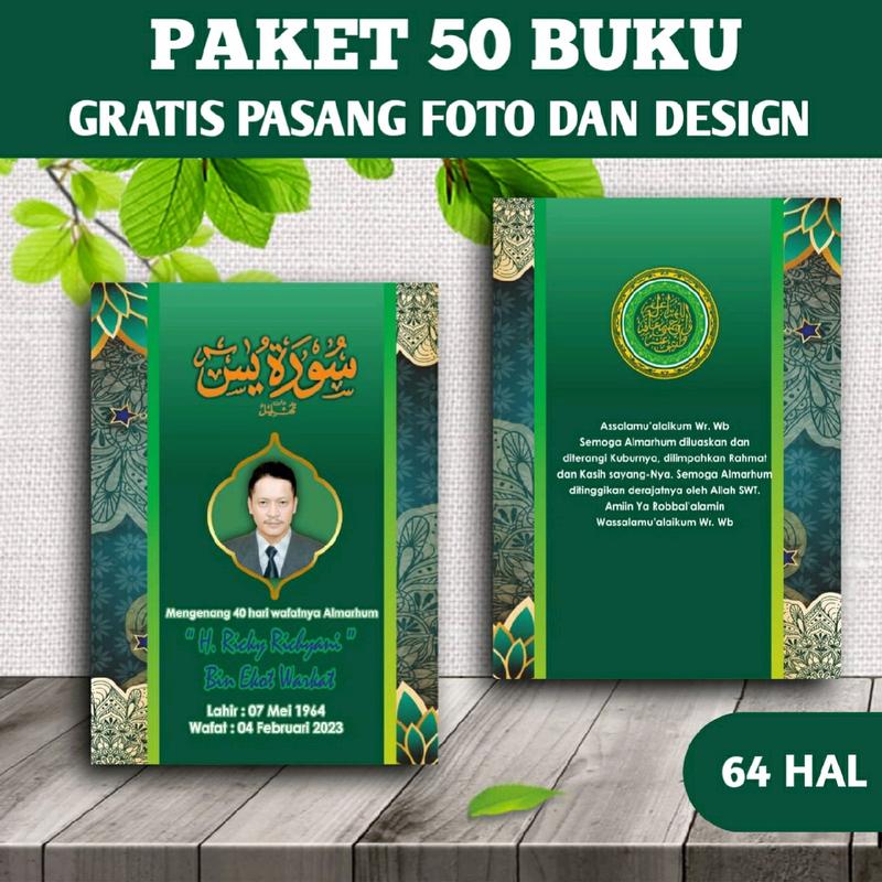 buku yasin 64 halaman 0