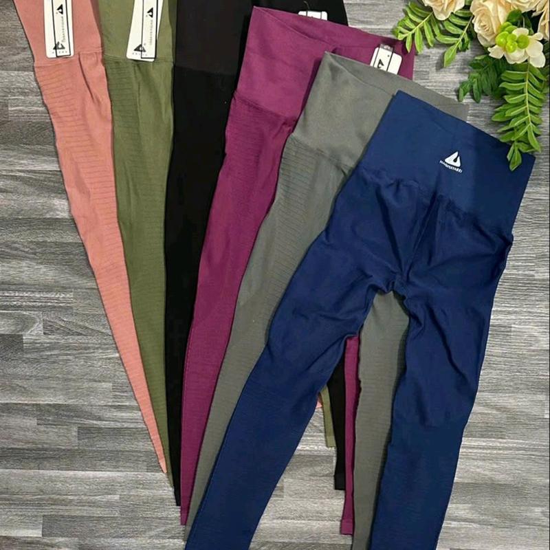 Quần dệt dài thể thao nữ  QC không chun , chất dệt co giãn nhẹ ( size S/M và L/XL) 0
