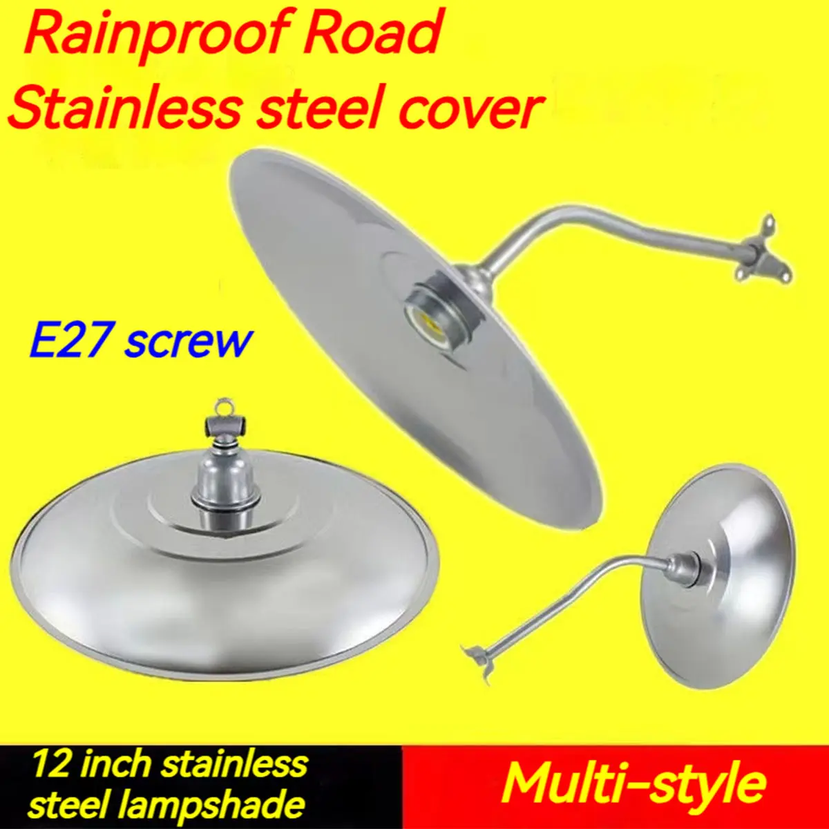 Waterproof Stainless Steel Road Outdoor Light Courtyard Walls Road Garden Entrances Outdoor LED Lights