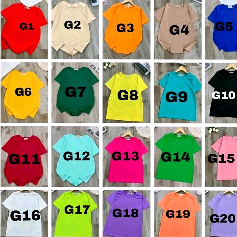 (HOT) combo  áo thun trơn nam vải co giãn chất đẹp  . giao màu tối ngẫu nhiên Menswear NAM 6