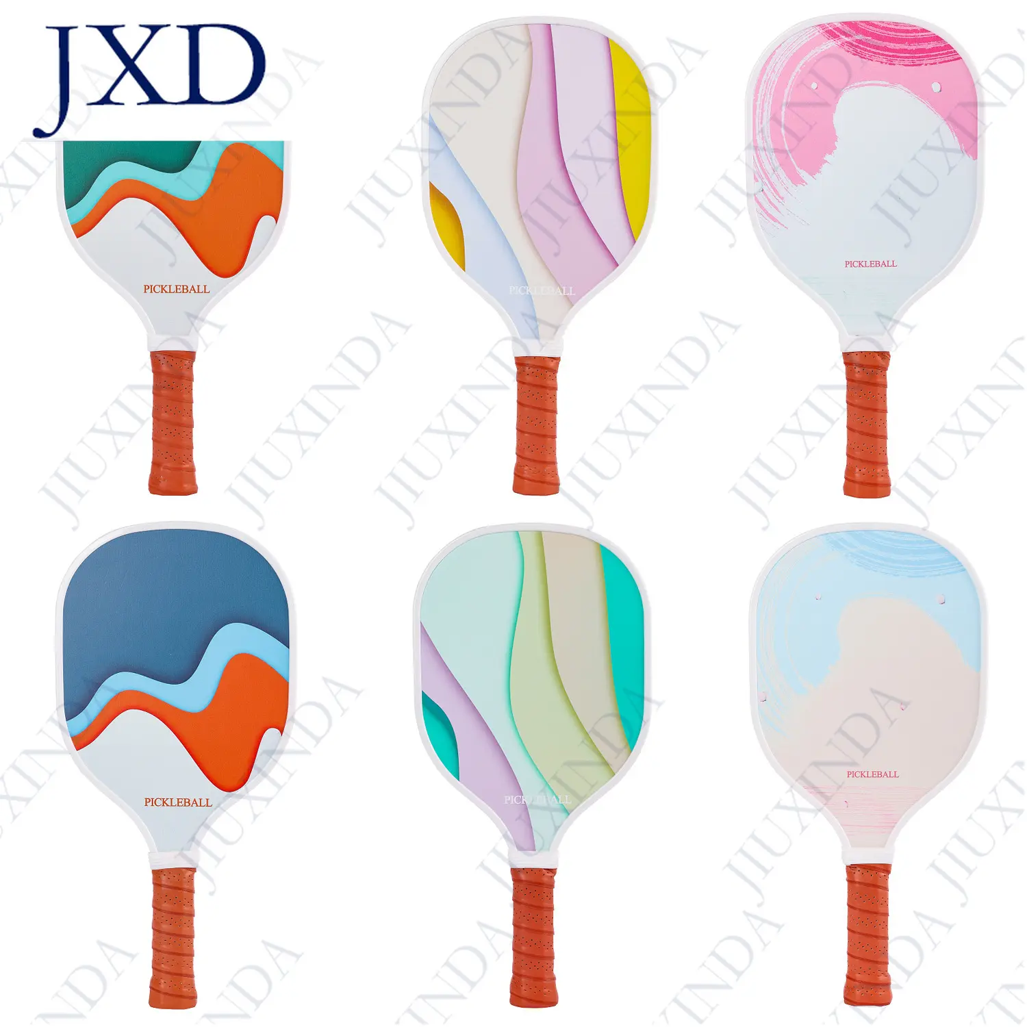 New solid wood Peak racket, high-end all-in-one bag frame outdoor sports Pique racket.