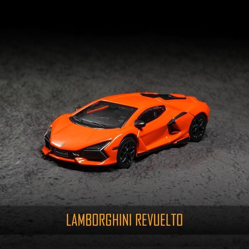 Product Introduction of Bburago 1/64 Lamborghini Revuelto Diecast car Car Model Simulation Alloy Diecast Car Children and Boys Collection Decoration Toy Car Gift#peetyeee 8