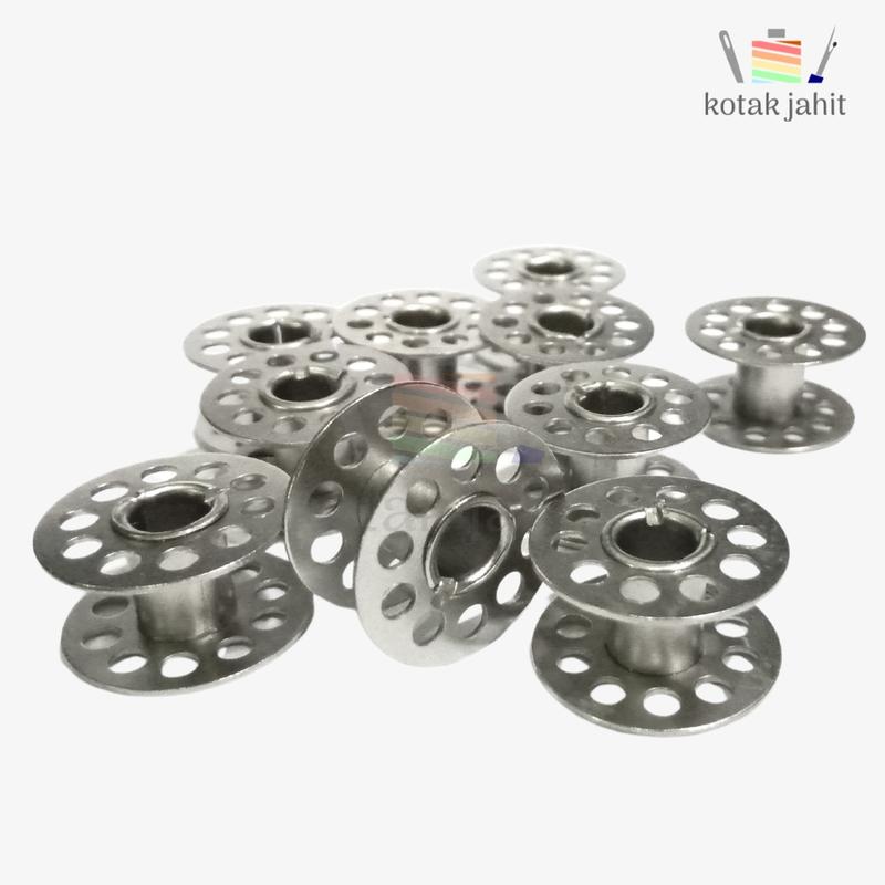 10 pcs Spool sepul spul mesin jahit klasik hitam classic tradisional ...