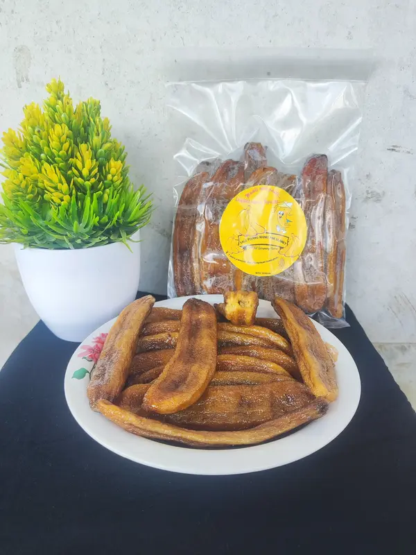 500 GRAM SALE pisang basah PREMIUM khas lampung barat LEGIT Alami Cemilan Snack Ambon Camilan Food Makanan 0