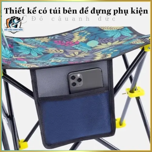 Ghế ngồi câu cá hạ bích tiệm lợi cắm được đỡ cần  Fishing 2