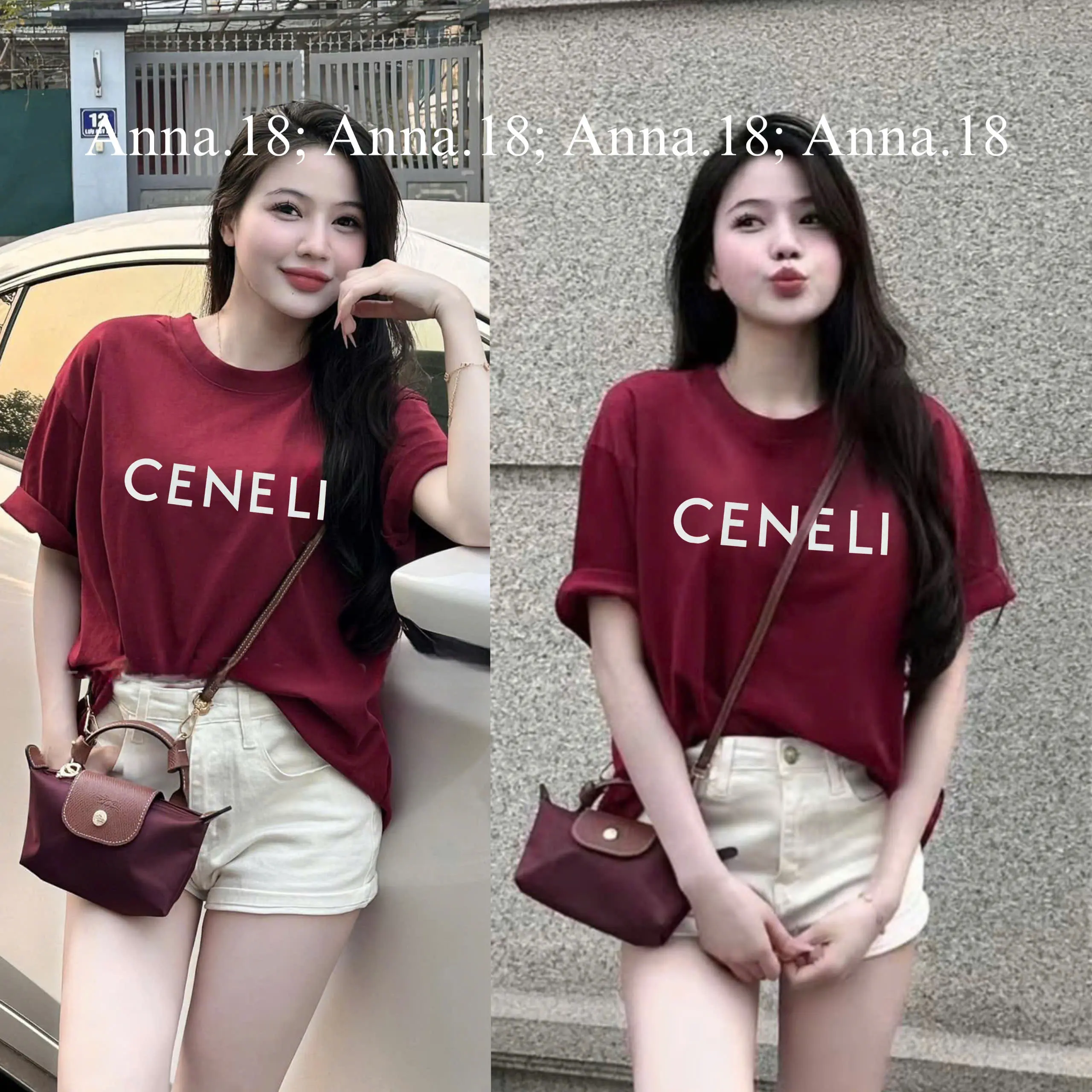 Áo phông cotton khô FREESIZE <70 kg in pét chữ ( CENELI) top cổ tròn nam nữ