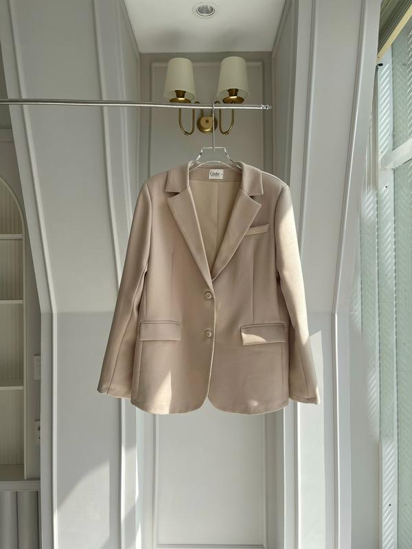 Coshe Vest Công Sở Chân Váy Xếp Li Sang Trọng CS04 0