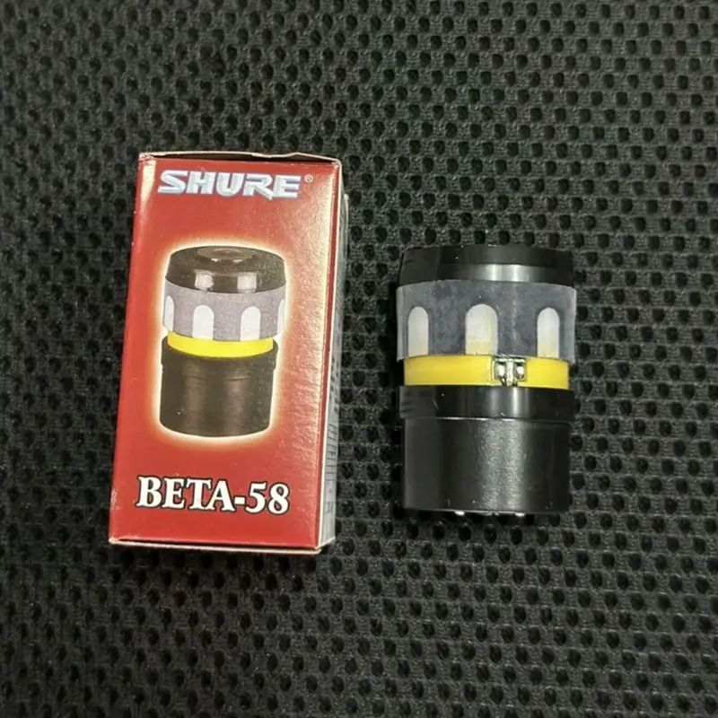 Spull mic Beta 58 SH microphone Kabelspull mikrofon 1