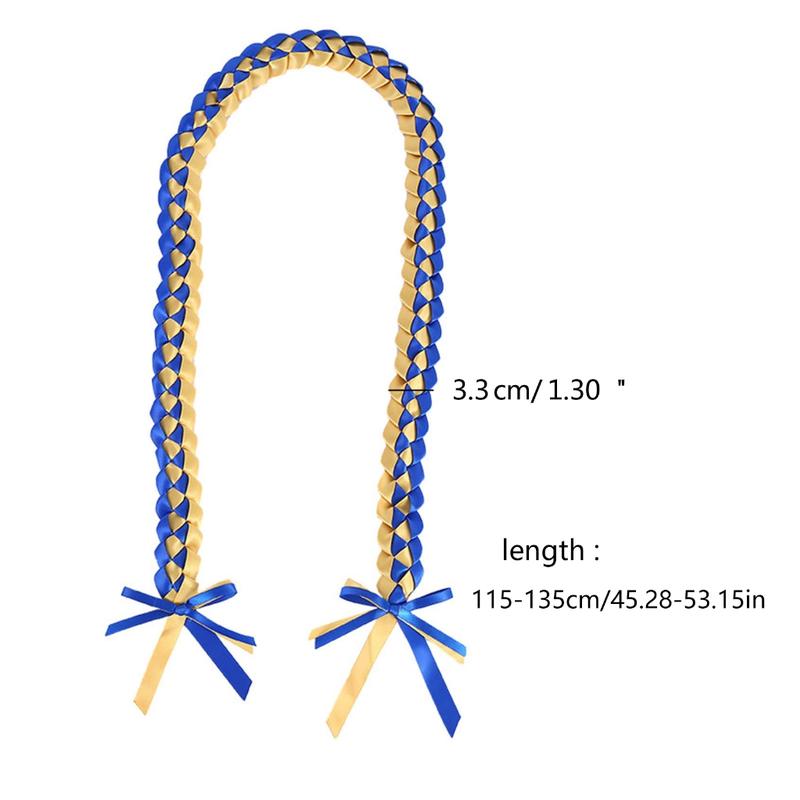 Product Introduction of Year Charm Graduation Necklace Graduation Leis Graduation Honor Cords Comfortable Graduation Ribbon Leis Party Supplies 0