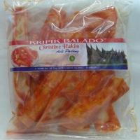 Gambar Keripik Singkong Balado Sanjay Christine Hakim 250 gr - Keripik Singkong dari A to Z Family Store Kota Tangerang Selatan 5 Tokopedia