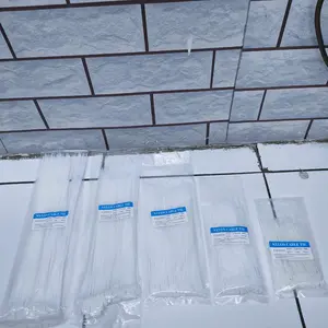 Kabel Ties Putih uk 10cm/15cm/20cm/Harga 1pack isi 100pcs