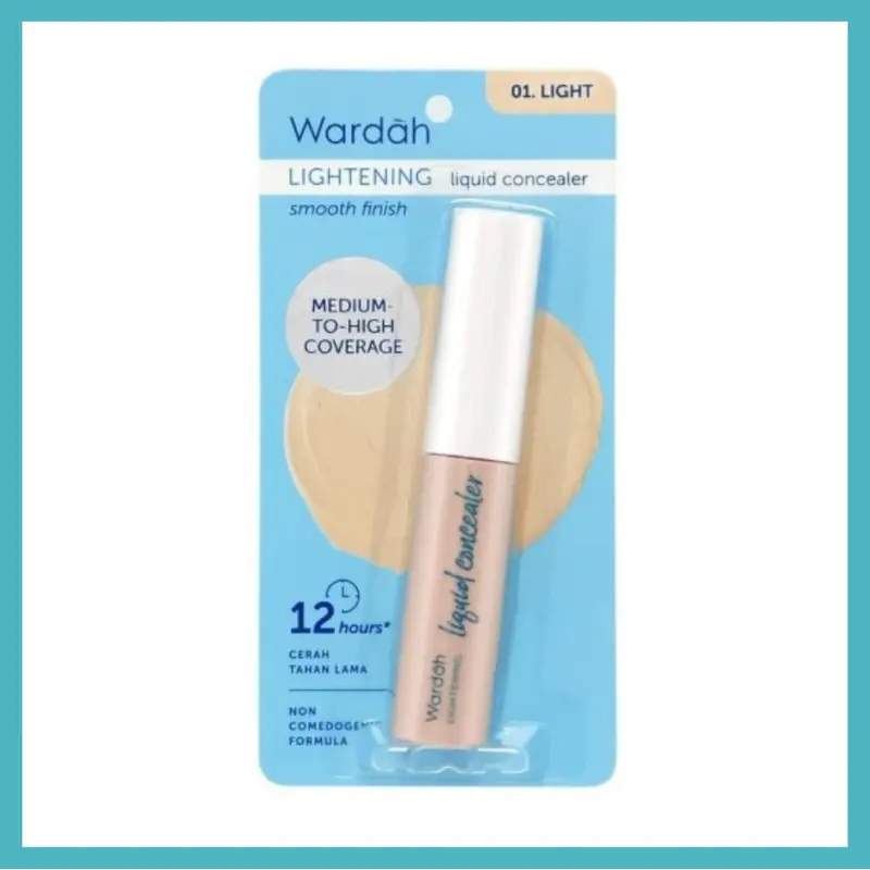 WARDAH Lightening Liquid Concealer BPOM ORIGINAL 6