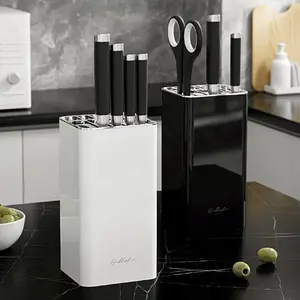 TEMPAT PISAU DAPUR ESTETIK - KNIFE RACK - KNIFE HOLDER 1106