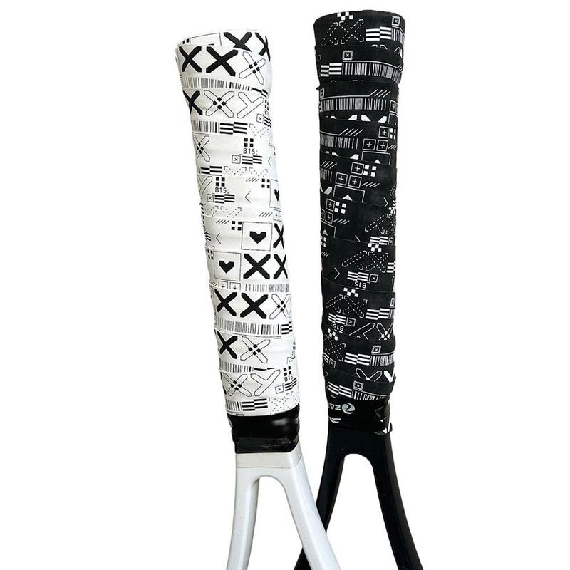Product Introduction of Badminton Racket Grip Sweat Absorbing Hand Glue Wrapped With Rubber Anti-skid Grip Tape 1pc 22