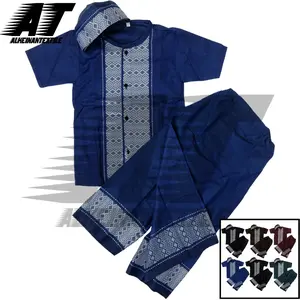 STUFEYSTORE - TERLARIS Setelan Koko Anak Sarkoci 1-14 Tahun Old