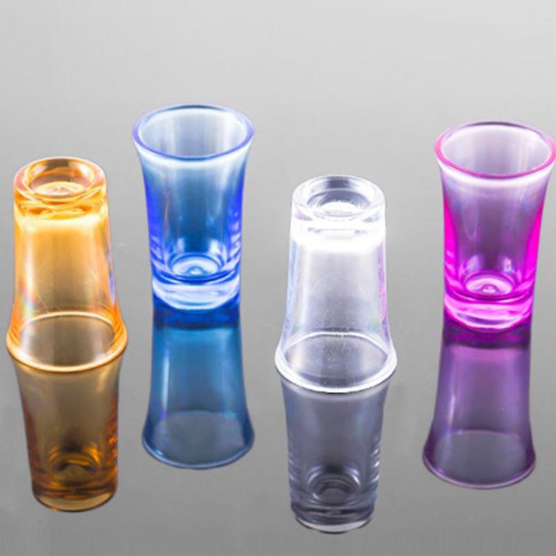 Product Introduction of [RSW]4Pcs 0.5 ounce heavy duty sht glasses machine made lead free glass liquor glass Drinkware Plastic 44