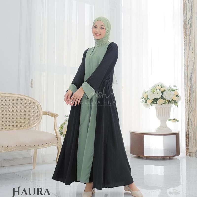 Haura Abaya Cantik Muslimah By Neisya 4