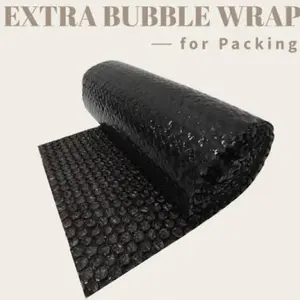 EXTRA BUBBLE WRAP FOR EXTRA SAFE PACKING