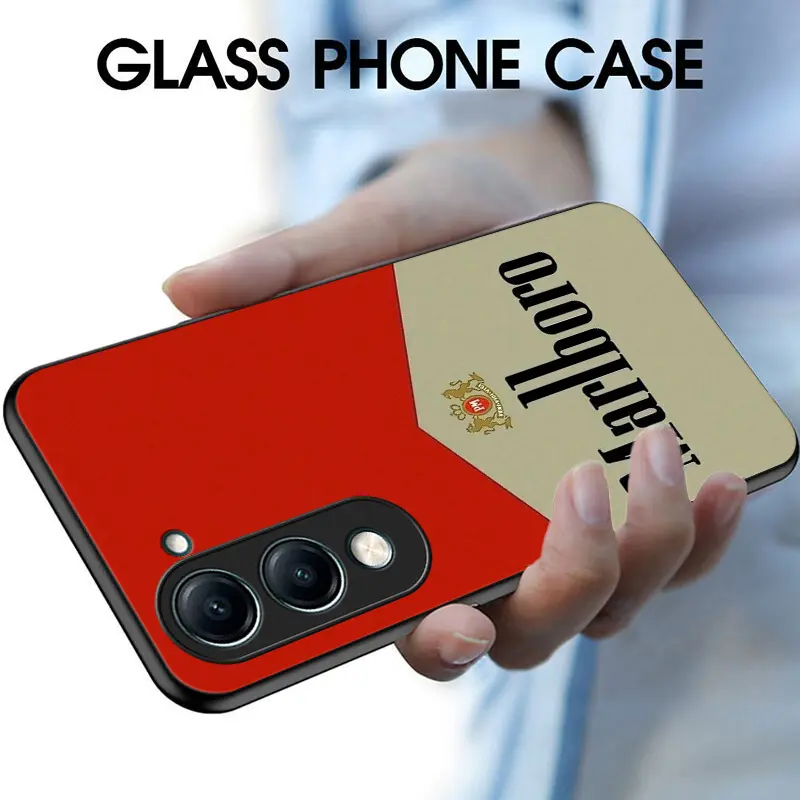 For VIVO Y04 tempere glass Shockproof Hard Cover Marlboro phone case - TikTok Shop Philippines For VIVO Y04 tempere glass Shockproof Hard Cover Marlboro phone case - TikTok Shop Philippines