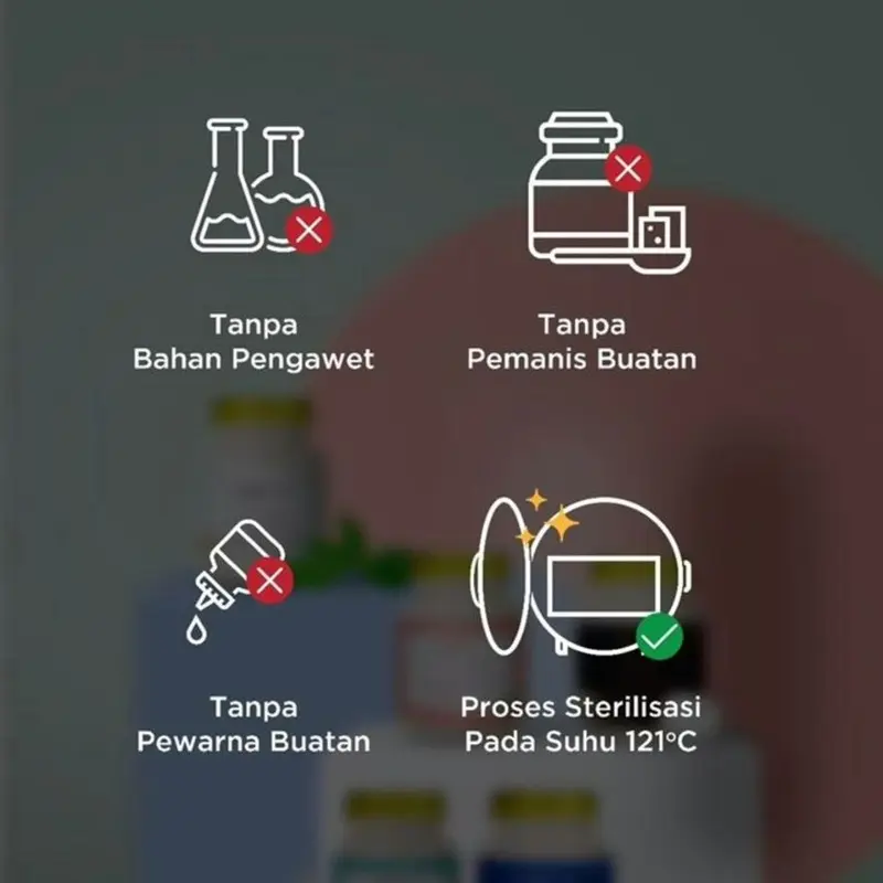 Realfood Stay Fit 12 Jar Minuman Sarang Walet Vitamin BPOM Imun Booster 12 Hari Praktis untuk Keluarga Realfoodfam 6